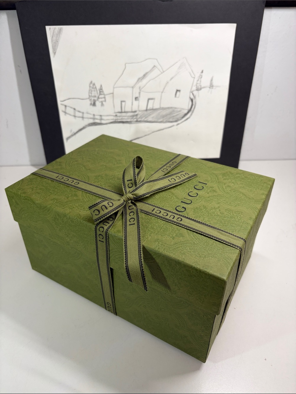 Gucci Empty Box